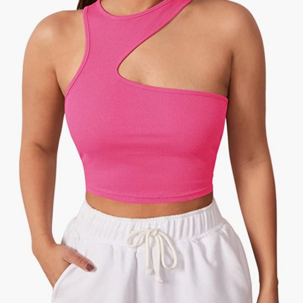 Cutout Crop Top